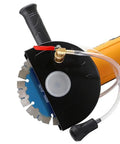 Angle Grinder Shield Kit With Water Guard For Wet Cutting, 360 Degree Protection, waterproof dust cover, top view