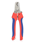 Straight Up Killer Electrician Wire Cutter, Hella Durable Shear Cut Pliers For Copper And Aluminum Cables, super compact grip