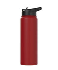 Red Dinosaur Lacrosse Water Bottle With Insulated Stainless Steel Double Wall Keeps Drinks Hot Or Cold Dishwasher Safe Sweet Gift For Coaches Moms Dads And Players
