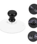 4 Piece Aluminum Cup Tool Set For Quick Phone Screen Removal And Repair Wide Compatibility With Most Phone Brands, black suction cups