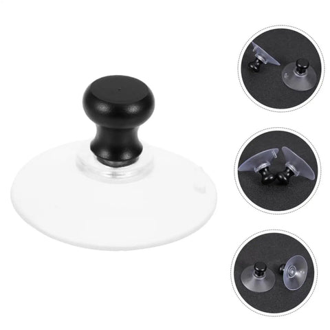 4 Piece Aluminum Cup Tool Set For Quick Phone Screen Removal And Repair Wide Compatibility With Most Phone Brands, black suction cups