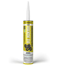 Heavy Hitter Polyurethane Sealant For Exterior Surfaces Like Concrete Brick Metal Wood With No Sweat Application And Bulletproof Flexibility In White 10 Oz Tube