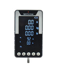 Large Screen Digital Force Gauge 1000N Push Pull Meter With Data Output Real Time And Peak Value Modes First Peak Toggle Dual Kg And Lb Display Screen Flip Function Zero Point Five Percent Accuracy Beast Tension And Compression Tester front view