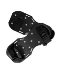 One Size Fits All Spike Lawn Shoes For Aeration Garden Yard Patio Work With Easy Strap Fit durable green polypropylene soles