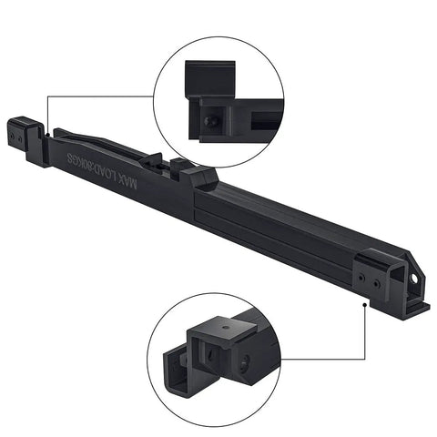 Heavy Duty Barn Door Soft Close Kit For Single Doors 132 To 176 Lbs With Spring Buffer Damper Hole Free Upgrade No Drillin' Required 2 Pack