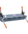 24 Inch Heavy Duty Sheet Metal Brake Bender for 18 Gauge Steel, Adjustable 0 to 135 Degrees, W-2418 Wide Metal Bender