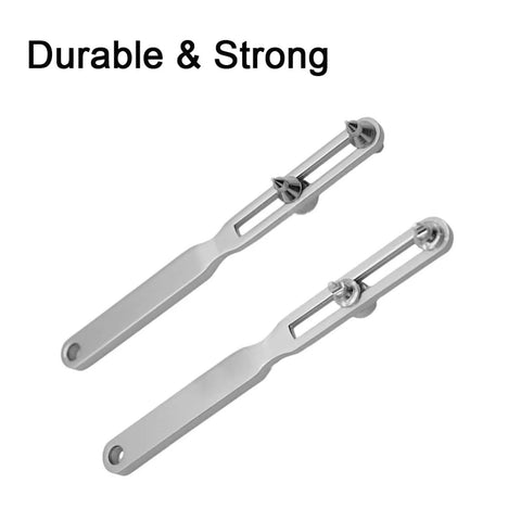 Adjustable Watch Back Remover Tool With Wrench Style Case Back Opener Kit, durable steel design, shown in strong structure