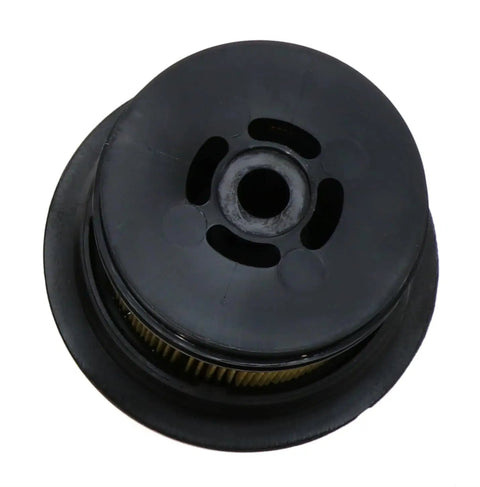 Top view of Pro-Grade Racing Filters Cartridge Fuel Filter For High-Performance Engines, black housing visible, HA Class