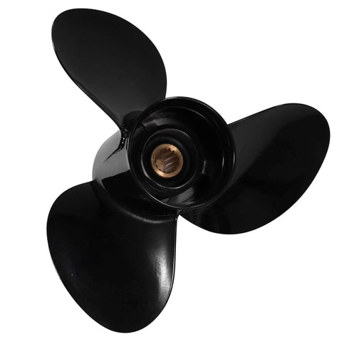 Aluminum 16X21.5 Outboard Boat Propeller For Suzuki DT DF 150-300HP Engines Right Hand 3 Blade 15 Spline OEM 99105-00800-215