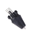 Replacement 3D Pen Nozzle Head Spare Part For Easy Swap And Quick Release Safe Low Temp Printing Tip Non Metal Material Durable Project