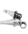 Heavy Grade Stainless Steel Cnc Collet Compatible Nt30 Nt40 Nt50, tool holders with clean finish for precision milling.