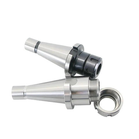 Heavy Grade Stainless Steel Cnc Collet Compatible Nt30 Nt40 Nt50, tool holders with clean finish for precision milling.