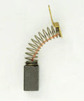 Heavy Duty Carbon Brush Set No Sweat Swap For Porter Cable And Black Decker Plate Joiners, 0.25 inch carbon brush with copper wire.