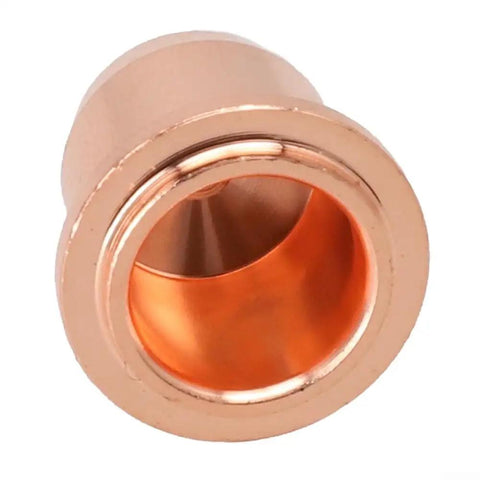 Copper nozzle from Plasma Cutter Consumables Kit for S45 Ergocut Torches, 10 Pack, Pro Grade Fit For Harbor Freight Models 95136, 97994, 91814.