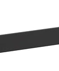 Minimalist 24 Inch Towel Bar for Modern Bathrooms, Premium Metal Construction, Corrosion Resistant Finish Resists Tarnish