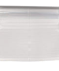 Super Handy Clear Vinyl Floor Runner Protector Shields Hardwood Tile Floors From Scratches Spills Wear In High Traffic Areas