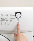 Clear Push Button Switch Cover Protector For Computers And Home Appliances To Keep You From Accidental Shutdowns on washing machine