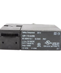 Heavy Duty 24 Volt AC DC Solenoid Safety Interlock Switch Built Tough With 1000 Newton Lock Force IP67 Positive Break And 2NC