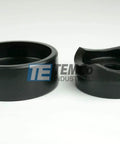 Beefy 13-Ton 2-1/2 Inch Conduit Punch Die For Hydraulic Knockout Driver M20x1.5, showing punch and die components
