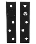 Heavy Duty 360 Degree Stainless Steel Pivot Hinge For Wood Doors And Bookcases Hidden Offset Invisible Door Hardware
