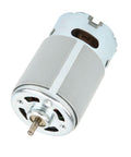 High Output RS-550 DC Electric Motor Packing 22000RPM Kicking Power For Hand Drills And Power Tools, showing silver metal casing.