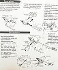 Instruction manual for Double Head Metal Sheet Nibbler Cutter For Drill Attachments And Hole Saw Bits, DIY Friendly Paperboard Package