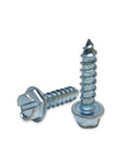Hex Washer Head Self Tapping Sheet Metal Screws Zinc Diameter Number 12 Length One And One Quarter Inches 25 Pack