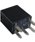 Ultra Micro ISO 12V Automotive Relay Pack Four Pack With Five Pin SPST Form A High Temp 125 C For Fans Doors Bikes Part 301-1C-C-R1-U01-12VDC
