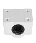 Professional 8Mm Linear Ball Bearing Slide Blocks Set Of Four Features Rock Solid Construction And Buttery Smooth Glide For Precision Machinery and workshop gear, aluminum casing.