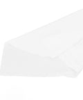 100 Pack Polyester Dope Microfiber Wipers - Soft white cloth for zero scratch cleaning on lenses and screens.