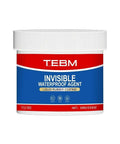 Crystal Clear Waterproof Sealant And Invisible Coating For Roofs Walls And Terraces Heavy Duty Water Based Formula in a 100g container.