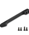 Tough As Titanium Pocket Clip With 2 Pairs Screws For Mini Praxis Qubit Vision FG Buster FG Sokoke And Button Lock Elementum II Knives T003D Black Premium