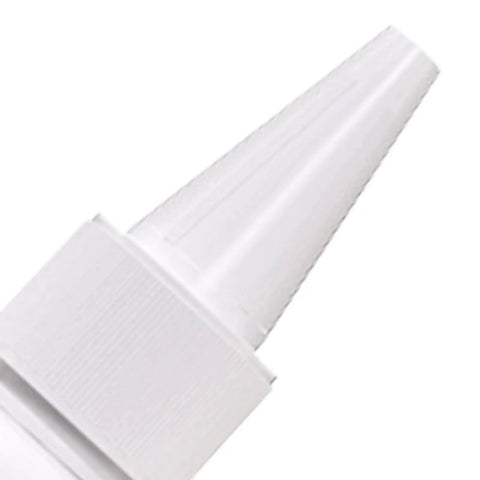 Close-up of a precision tip of Waterproof Fabric Glue For Quick Dry, Clear Clothing Adhesive With Strong Hold, Flexible Textile Repair Solution
