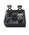 Solid 85997 Rectifier You Can Trust To Power Up Your Super Tugger With Smooth 600 Volt And 35 Amp 1 Phase Bridge Conversion showing internal connectors.