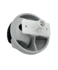 Front omni-directional wheel caster for Roborock vacuums, white, 1 pc