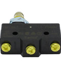 TM-1307 Parallel Roller Plunger Actuator Momentary Limit Switch 1 Pack Pro Grade Industrial Switch front view