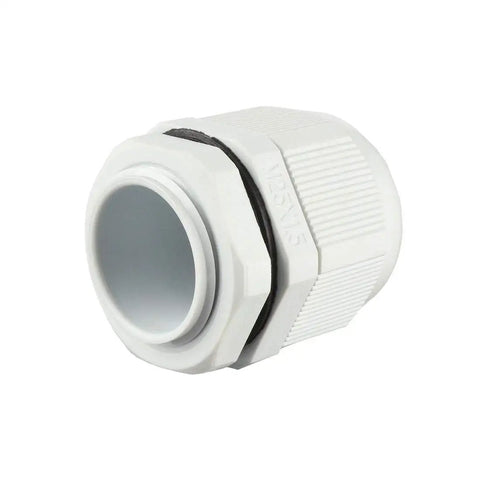 M25 Waterproof Nylon Cable Gland Joint Adjustable Connector for 13mm to 18mm cable with IP68 weatherproof seal