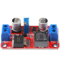 XL6019 Upgraded DC-DC Step Up Power Module Boost Converter 5V 12V 24V Adjustable Output 3 Pack With Overload And Overtemperature Protection