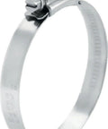 Scandvik 13664 stainless steel hose clamp, 12mm band, fits 38–64 mm hoses