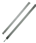 Fuel Tank And Strap Kit For Chevrolet And GMC Pickups 1997 To 2000 C1500 C2500 C3500 And K1500 K2500 K3500 side view showing straps