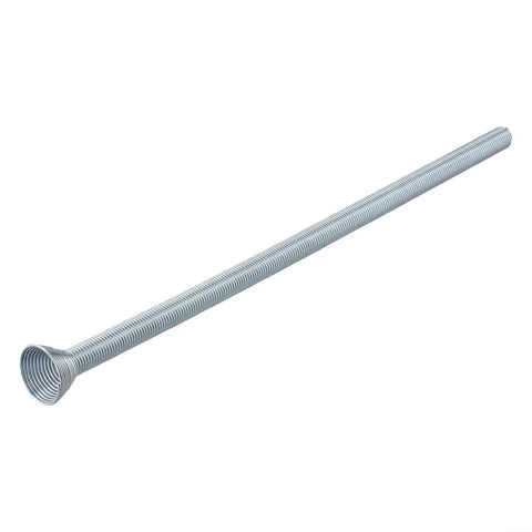 Rock Solid Oil Quenched Spring Tube Bender Kit For Copper And Aluminum Pipes showing a spiral tube bender for kinking prevention.