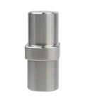 Heavy Duty Stainless Steel Bench Dogs For Woodworking Workbench Peg Brake Stops And Planing Stop Positioning Plug Kit close-up