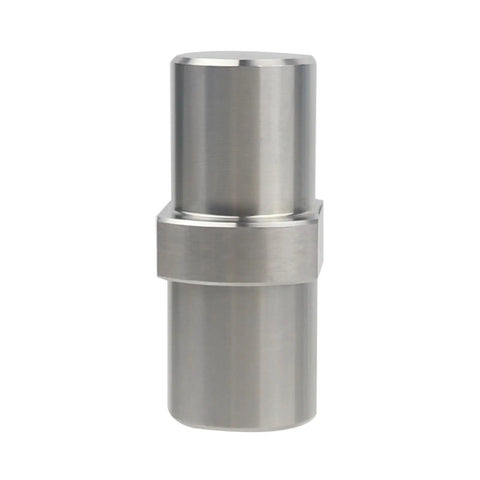 Heavy Duty Stainless Steel Bench Dogs For Woodworking Workbench Peg Brake Stops And Planing Stop Positioning Plug Kit close-up