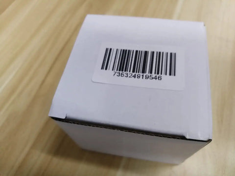 Box packaging for 8mm Thick Hardened Steel Chain Lock With Beam Padlock 1.64 Feet Long Outdoor Security Chain
