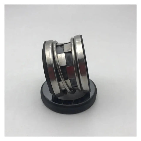Heavy Duty Mechanical Shaft Seal For Water Pump Parts 2100 Series with single coil spring and FKM gasket on a gray background.