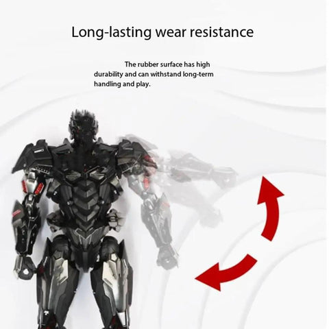 Premium Joint Reinforcement Glue Pen For Action Figures And Scale Models Fast Dry Adhesive on robot figure ensuring durability in play.