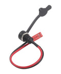 Charging Port Replacement For G3 And G4 Electric Scooters With Five Point Five By Two Point One Millimeter DC Connector Copper Core For Superior Conductivity Durable Build Plug And Play Install Seamless Fit Pro Grade Replacement Part shown with attached cable and connector.