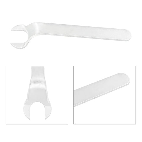 Universal Fire Sprinkler Wrench Tool Heavy Duty Multi Grip with forked end for swapping bulbs in fire protection systems.