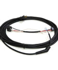 Factory OEM E2 Type 12 Electric Cord And Harness Assembly For Vacuum Cleaners, Two Speed Version, coiled black cable view