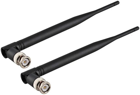 Wireless Microphone Antenna Pack With BNC Male Connectors UHF 400 MHz To 960 MHz 3 Dbi Gain 4 Pack For Wireless Mic Systems Mic Receivers